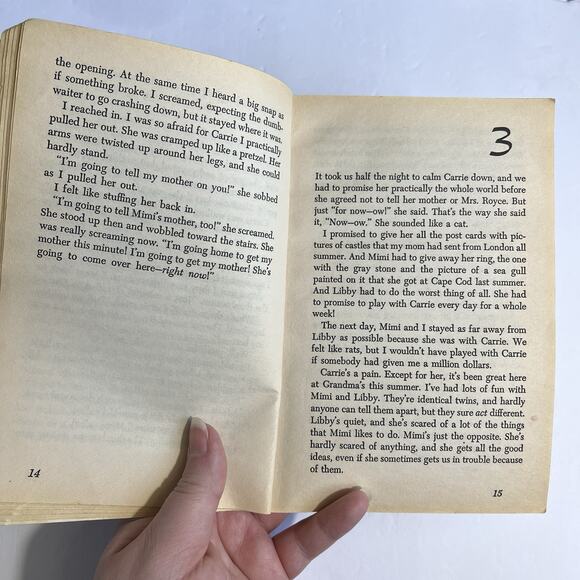 Vintage 1980 What If They Knew by Patricia Hermes Paperback - Picture 3 of 5